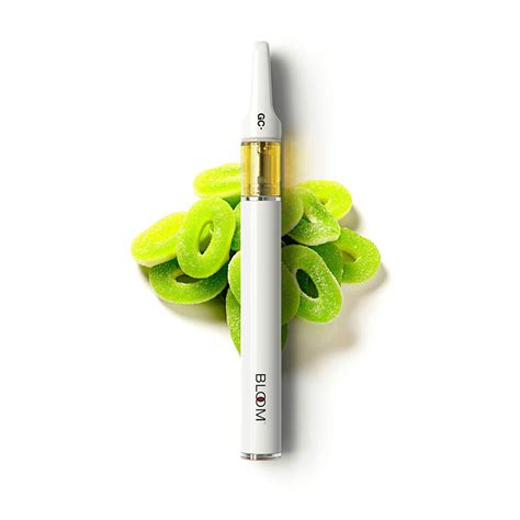 Green Crack 350mg Bloom One Disposable Pen Jane