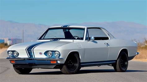 This 1966 Chevrolet Corvair Yenko Stinger Stage Ii Is All Original