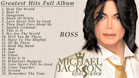 Best Michael Jackson Songs Album Michael Jacksons Greatest Hits Best