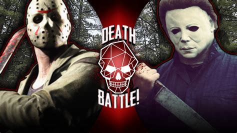 Death Battle Jason Voorhees Vs Michael Myers By Smashpug64 On Deviantart