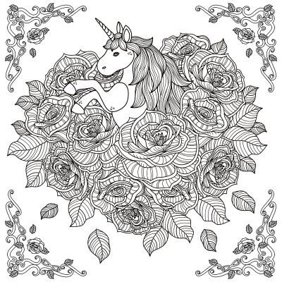 Desenhos do unicórnio para imprimir e pintar (download). Desenhos para imprimir e colorir Unicórnio - Educação Online