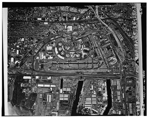 Photocopy Of Aerial Photograph Taken On January 31 1995 Showing