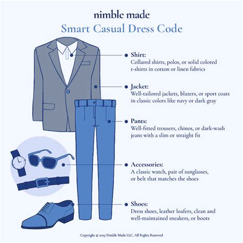 Smart Casual Dress Code For Men A Comprehensive Guide Nimble Made