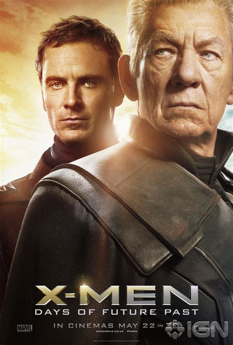 X Men Days Of Future Past Gets Four New Character Posters Ign