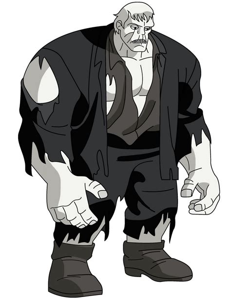 Solomon Grundy By Thomascasallas On Deviantart