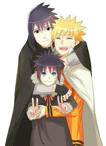 Naruto And Sasuke Child By Knownwater On Deviantart
