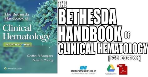 The Bethesda Handbook Of Clinical Hematology Pdf Free Download