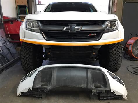 Project Radrunner Sema 2017 Build Page 14 Chevy Colorado And Gmc Canyon