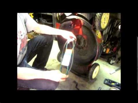 By noel case 26 march 2019 Toro Personal Pace 20334 Mower Belt Replacement Easy Way ...
