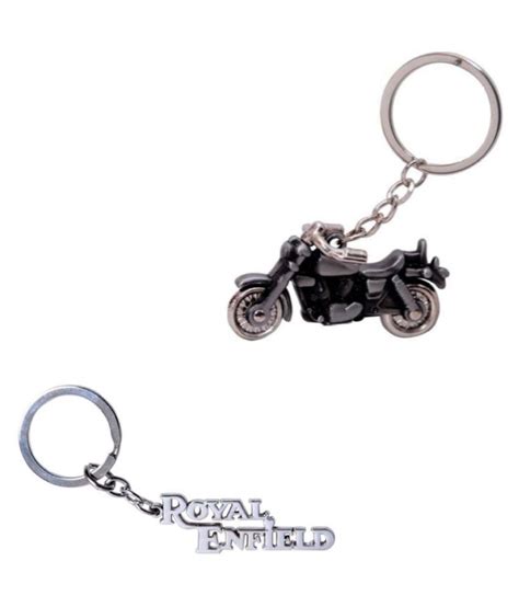 Clb Combo Of Metal Key Chains Multicolour Pack Of 2 Buy Online At