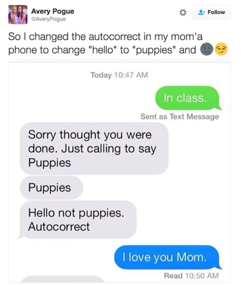 How do you start a conversation with someone you don't know over text? 21 Hilarious Text Replacement Pranks That Will Make You ...