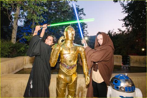 Brie Larson Becomes A Jedi At Special Star Wars Screening Photo