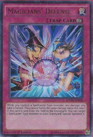 For a list of support cards, see list of dark magician support cards. Single Collectible Trading Cards - YuGiOh Magicians39 Defense MVP1EN028 The Dark Side of ...