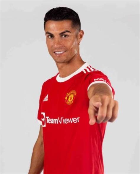 ¿y El Dorsal Las Primeras Imágenes De Cristiano Ronaldo Con La Camisa