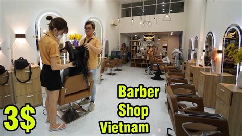 Vietnam Barber Shop Asmr Massage Face And Wash Hair Vip For Gil 2020 Youtube