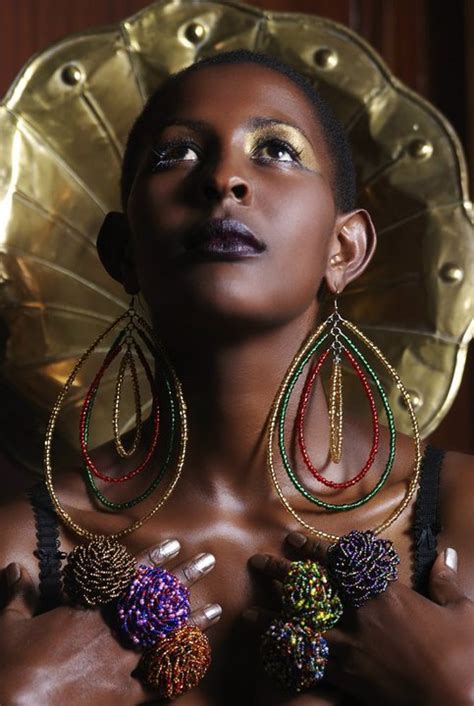 Modern African Bead Jewelry By Jewellahry The Beading Gem