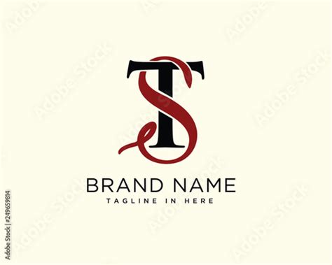 TS logo design inspiration - Buy this stock vector and explore similar