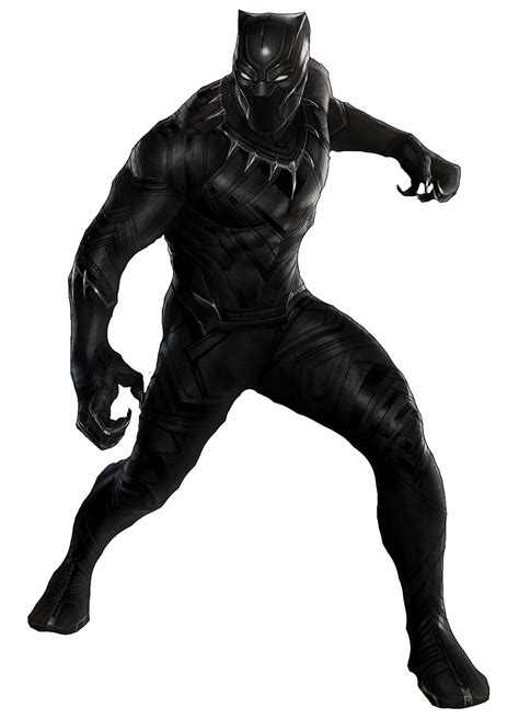 Image Black Panther Pngpng Wiki Univers Cinématographique Marvel
