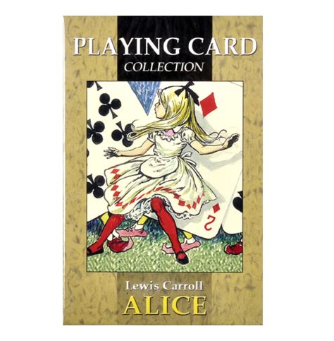 In alice in wonderland jr. Alice in Wonderland Playing Cards Designed by Jesus Blasco | eBay