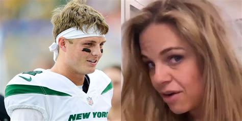 Jets Fans Are Going Off On Zach Wilson His Mom As He Continues To