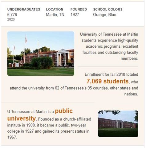 University Of Tennessee Martin Rankings Top Schools In The USA
