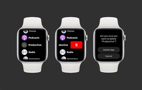 Tap delete app to confirm the deletion. How To Delete Apps In Apple Watch List View - iOS Hacker