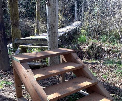 How To Build Free Standing Stairs 7 Steps With Pictures Instructables