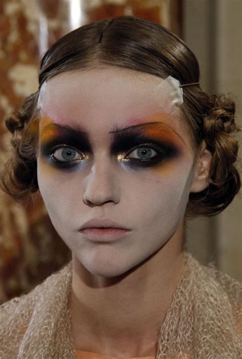 Halloween 20s Makeup Circus Makeup Chic Makeup Makeup Inspo Makeup