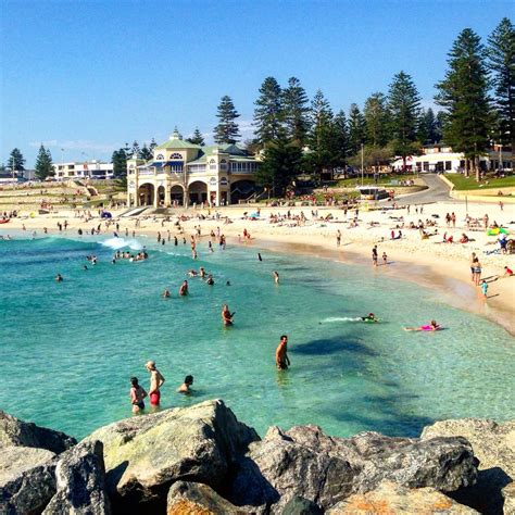 Westerne Australia, Cottesloe beach. | Western australia travel, Australia travel, Perth australia