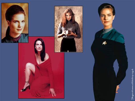 Jadzia Dax Star Trek Deep Space Nine Wallpaper 3984465 Fanpop