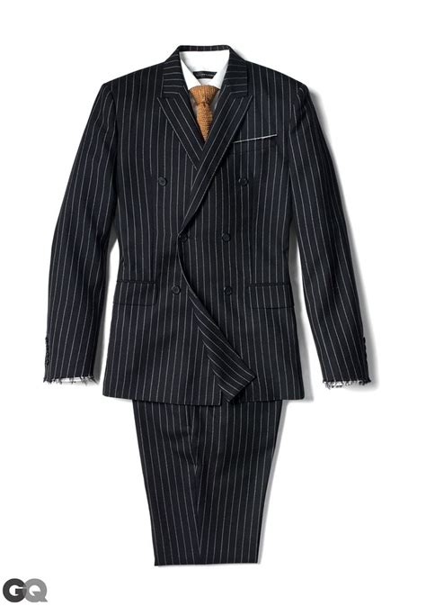 Pinstripe Suits That Blur The Lines Between Work And Play Gq Pinstripe Suit Suits Pinstripe