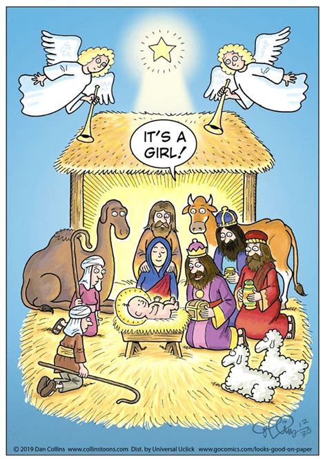 for december 30 2019 dan collins christmas humor christmas cards cartoonist comic strips