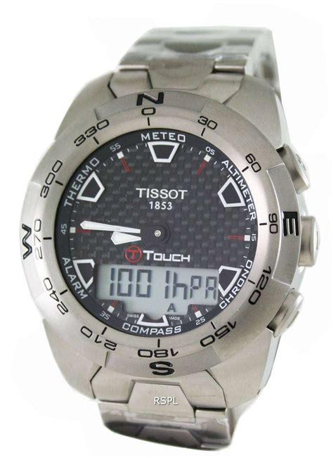 Tissot T Touch Expert Titanium T0134204420100 T0134204420100