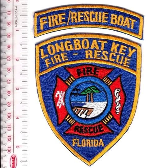 Fire Boat Florida Longboat Key Fire Department Fire Rescue Boat Marine