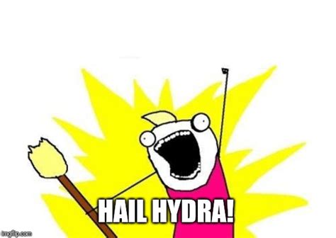Hail Hydra Imgflip