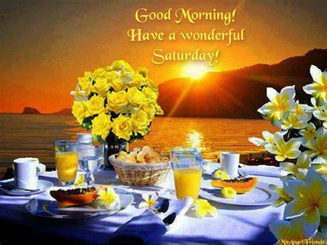 Maybe you would like to learn more about one of these? Good Morning Saturday Pictures, Photos, and Images for ...