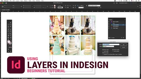 How To Use Layers In Adobe Indesign Youtube