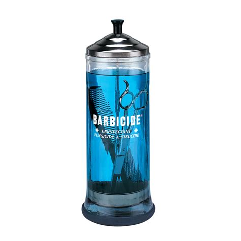 Barbicide Disinfecting Jar 37 Oz King Research Barbicide Cosmoprof