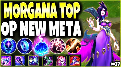 Meet The New META Morgana Top Lane LoL Meta Morgana Build Guide 07