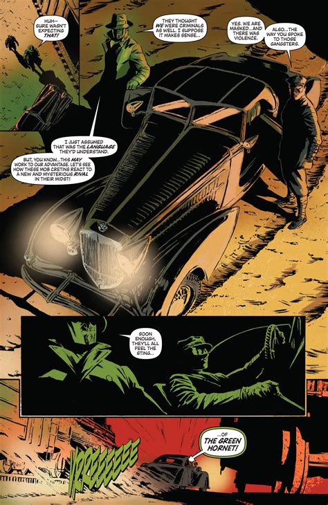 Read Online Green Hornet Year One Comic Issue 1