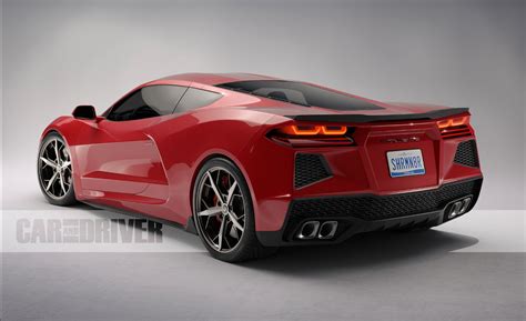 First Look Is This What The C8 Corvette Will Look Like