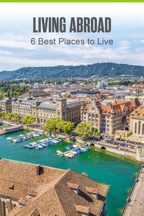Living Abroad: 6 Best Countries for Americans to Move to | Extra Space