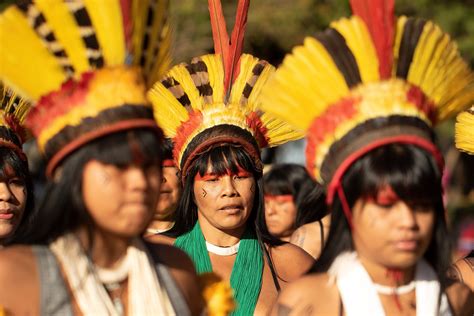 Indígenas Brasileñas Inician Jornada De Protestas Con Demandas En Salud