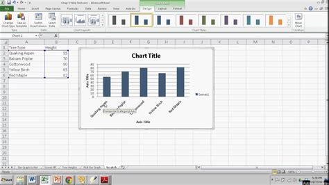 Making A Simple Bar Graph In Excel Doovi