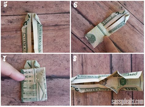How To Make Dollar Bill Origami Projects Art And Craft Ideas