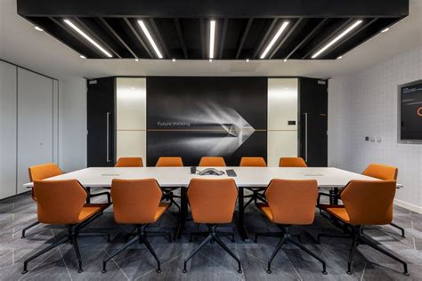 A Look Inside Optios Modern London Office Conference Room Design