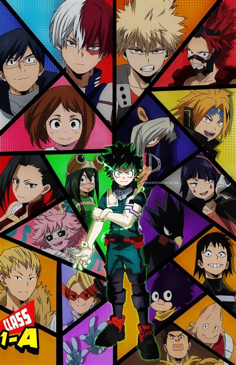 My Hero Academia Class 1 A Wallpapers Wallpaper Cave