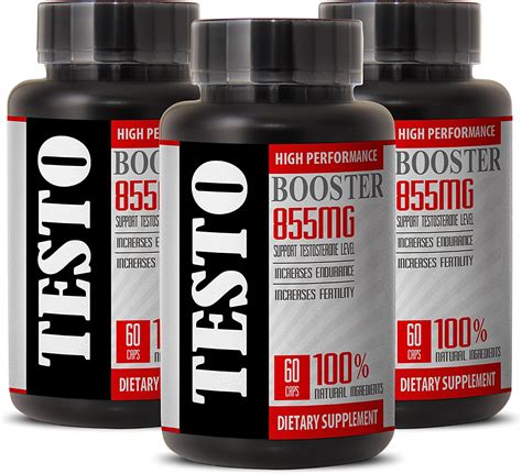 Testosterone Booster Libido Max 76 Off Testo Sex 855mg Support
