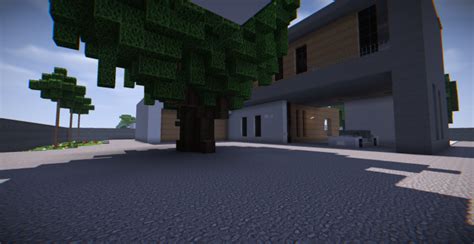 Amethyst, geodes, tuff and even raw ore blocks! MODERN HOUSE #17 Minecraft Project