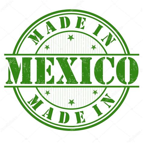 Made In Mexico Stamp ⬇ Vector Image By © Roxanabalint Vector Stock